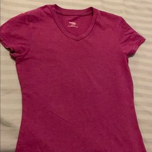 Purple workout tshirt